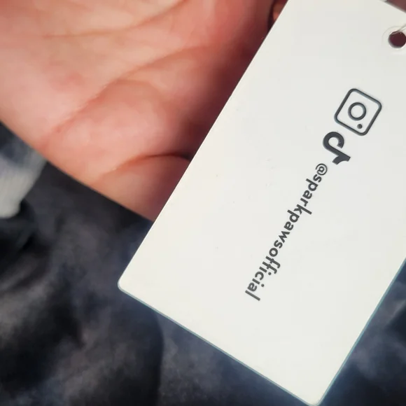 Blue Tie-Dye Dog Hoodie Size 2X But Runs Small - Picture 7 of 12